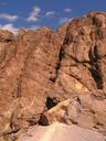Great cliffs.